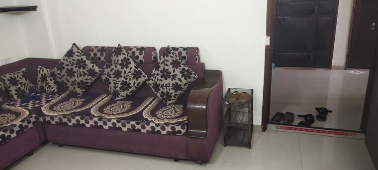 Living Room, nisarg-renuka-akruti 2 Bedroom 900 Sq.Ft. Apartment In Wakad Pune 10590231