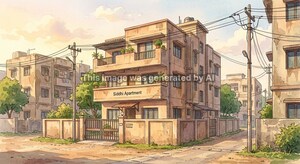  Apartment – Exterior View View at Bhiwandi - for Sale