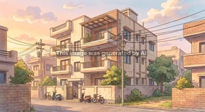  Apartment – Exterior View View at Loni - for Sale