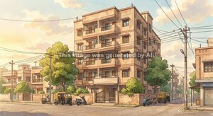  Apartment – Exterior View View at Krishna Nagar - for Sale