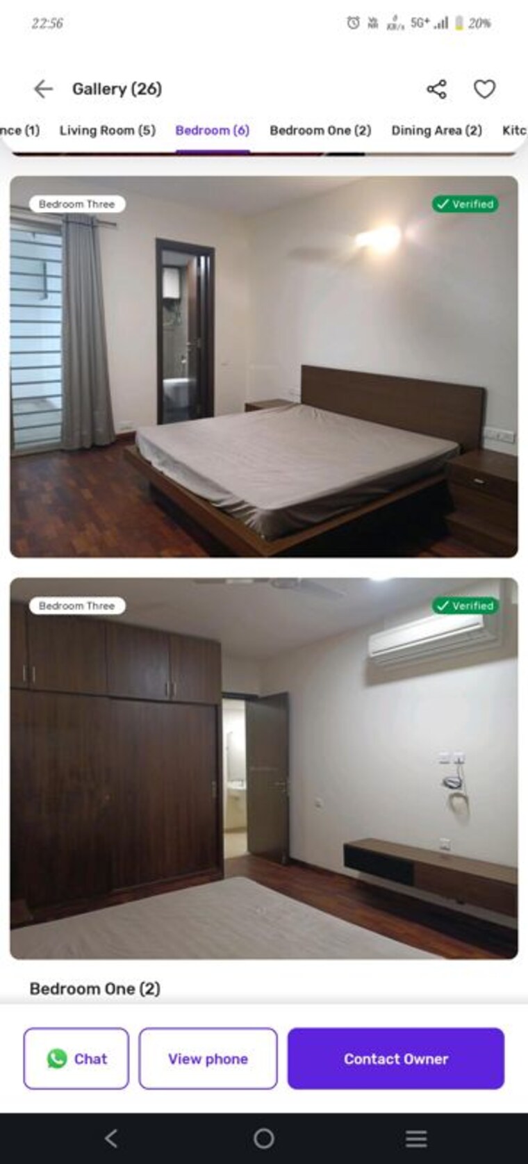 Bedroom, the-legend-somajiguda-i 3 Bedroom 2400 Sq.Ft. Apartment In Somajiguda Hyderabad 10590297
