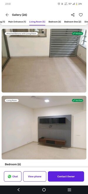 Kitchen in 3 BHK Apartment at The Legend Somajiguda I, Somajiguda – for Rent