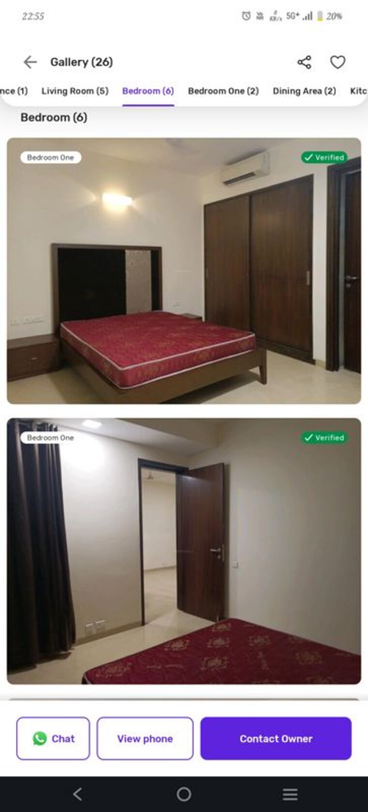 Bedroom, the-legend-somajiguda-i 3 Bedroom 2400 Sq.Ft. Apartment In Somajiguda Hyderabad 10590297