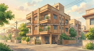  Apartment – Exterior View View at Chakan - for Sale