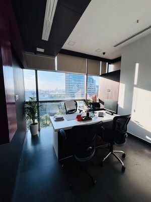 Team Area in  Office Space at Spaze ITech Park, Sector 49 – for Rent