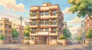  Apartment – Exterior View View at Badlapur - for Sale
