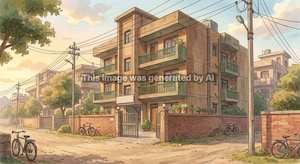  Apartment – Exterior View View at Loni - for Sale