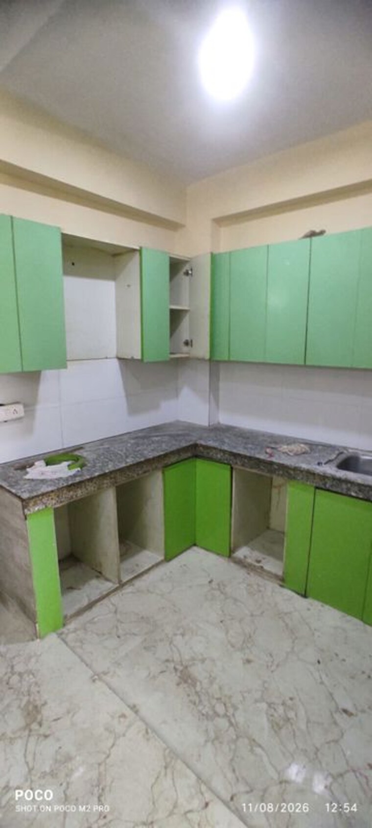 Kitchen, mehrauli 3 Bedroom 1100 Sq.Ft. Builder Floor In Mehrauli Delhi 10590321