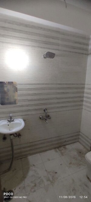 Bathroom in 3 BHK Builder Floor at Mehrauli – for Rent