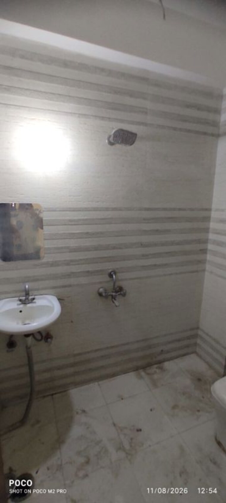Bathroom, mehrauli 3 Bedroom 1100 Sq.Ft. Builder Floor In Mehrauli Delhi 10590321