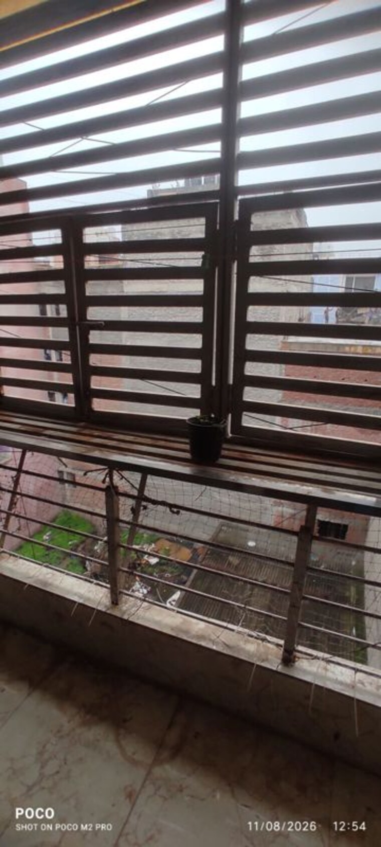 Balcony, mehrauli 3 Bedroom 1100 Sq.Ft. Builder Floor In Mehrauli Delhi 10590321