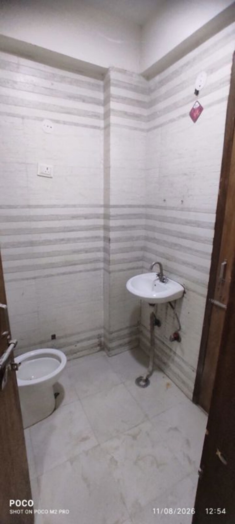Bathroom, mehrauli 3 Bedroom 1100 Sq.Ft. Builder Floor In Mehrauli Delhi 10590321