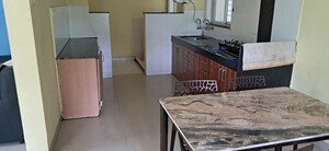 Kitchen in 3 BHK Apartment at Giridhar Oasis, Kharadi – for Rent