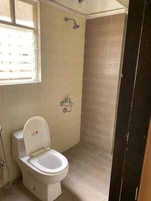 Bathroom in 3 BHK Apartment at Blue 33 Mayfair, Balewadi – for Rent