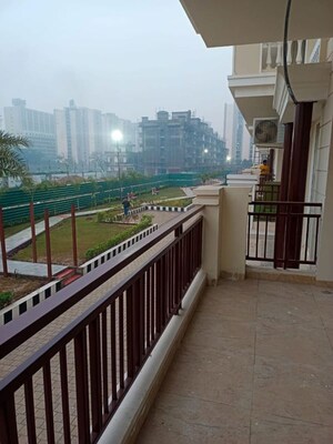 Balcony in 3.5 BHK Apartment at The Palash Homes, Dhakoli – for Rent