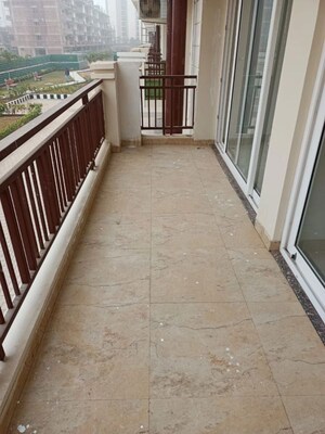 Balcony in 3.5 BHK Apartment at The Palash Homes, Dhakoli – for Rent