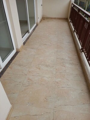 Balcony in 3.5 BHK Apartment at The Palash Homes, Dhakoli – for Rent