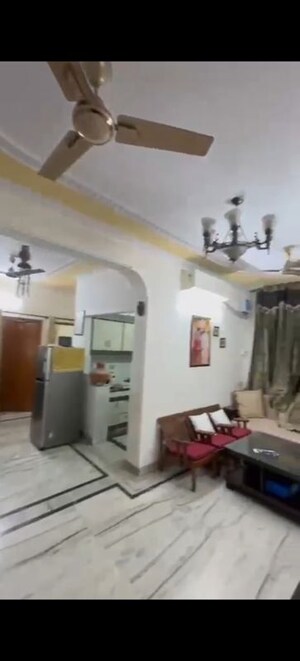 Living Room in 3 BHK Apartment at Rajendra Nagar – for Sale