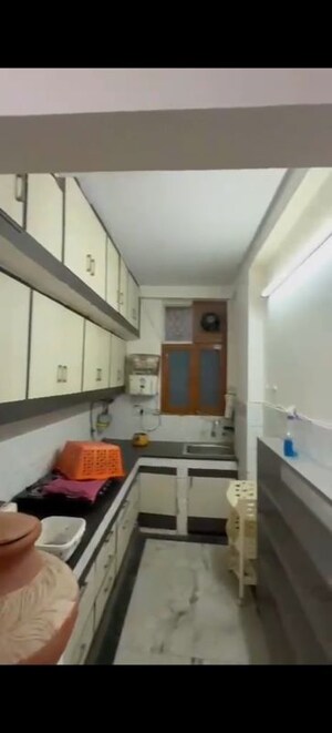 Kitchen in 3 BHK Apartment at Rajendra Nagar – for Sale