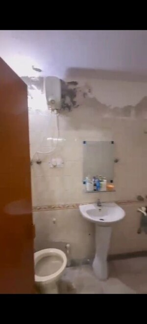 Bathroom in 3 BHK Apartment at Rajendra Nagar – for Sale