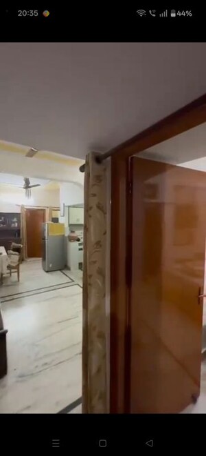 Building Lobby in 3 BHK Apartment at Rajendra Nagar – for Sale