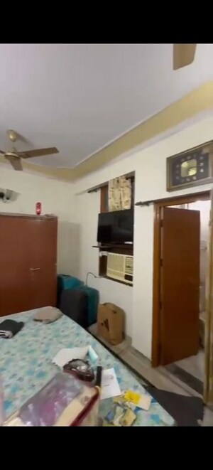 Kitchen in 3 BHK Apartment at Rajendra Nagar – for Sale