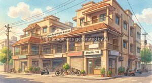  Shop – Exterior View View at Palaj - for Sale