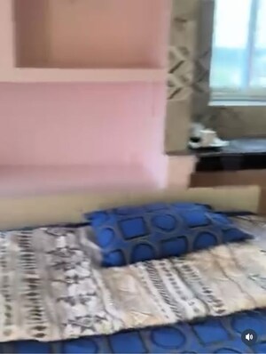 Bedroom in 1 RK Builder Floor at Gangapada – for Rent
