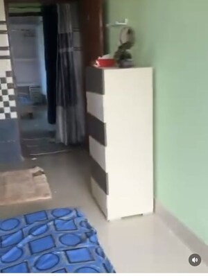 Living Room in 1 RK Builder Floor at Gangapada – for Rent