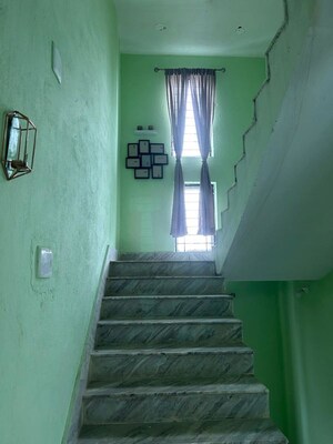 Staircase in 1 RK Builder Floor at Gangapada – for Rent