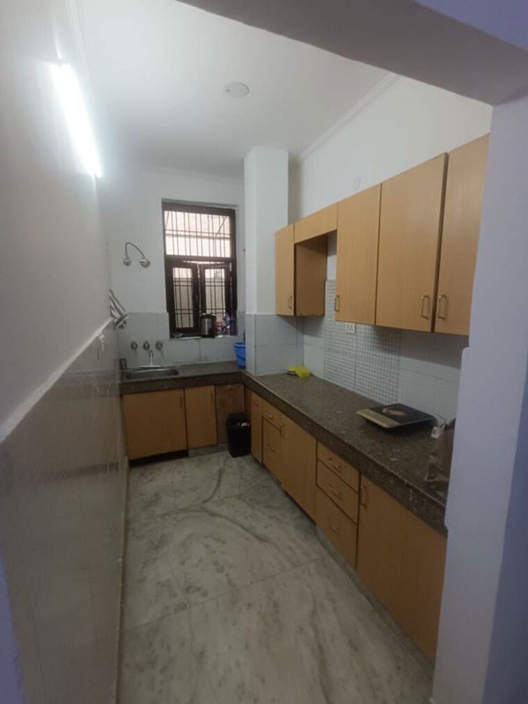 Kitchen, sector 29 2 Bedroom 450 Sq.Ft. Builder Floor In Sector 29 Faridabad 10590404