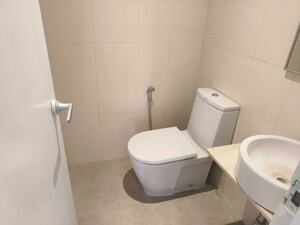 Bathroom in 4 BHK Apartment at Marvel Diva 2, Magarpatta City – for Sale