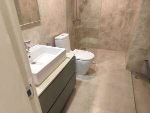 Bathroom in 4 BHK Apartment at Marvel Diva 2, Magarpatta City – for Sale