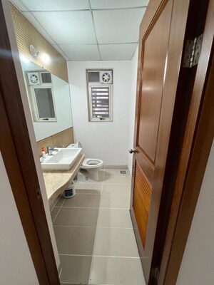 Bathroom in 4 BHK Apartment at Marvel Diva 2, Magarpatta City – for Sale