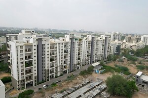 4 BHK Apartment – Exterior View View at Marvel Diva 2, Magarpatta City - for Sale