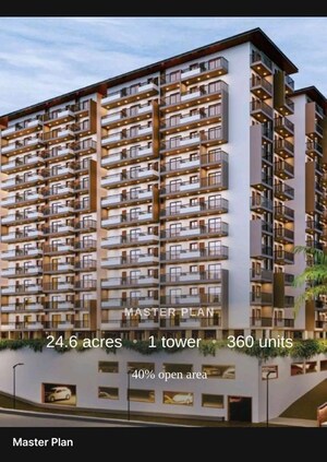 3 BHK Apartment – Exterior View View at Chanda Nagar - for Sale