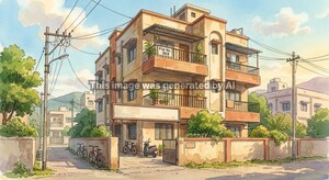  Apartment – Exterior View View at Shere - for Sale
