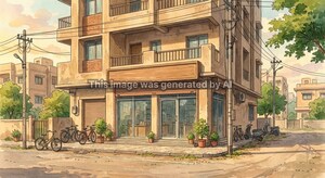  Shop – Exterior View View at Tamhini - for Sale