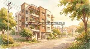  Apartment For Sale in Dhanori