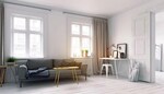 3 BHK + Study Room 11130 Sq.Ft. Apartment in Prestige Siesta