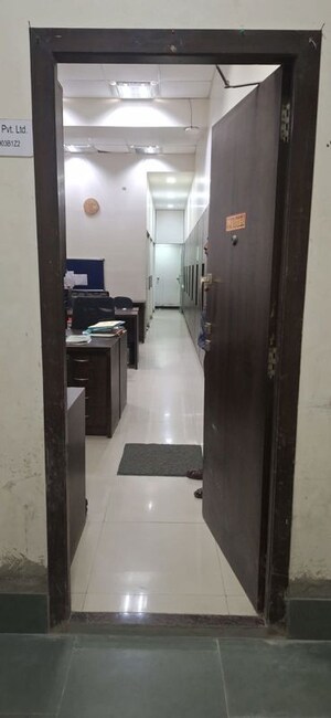 Bathroom in  Office Space at Laxmi Industrial Estate Lower Parel, Lower Parel – for Rent