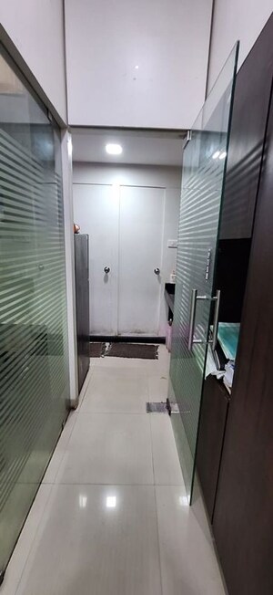 Bathroom in  Office Space at Laxmi Industrial Estate Lower Parel, Lower Parel – for Rent