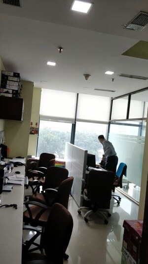 Team Area in  Office Space at Laxmi Industrial Estate Lower Parel, Lower Parel – for Rent