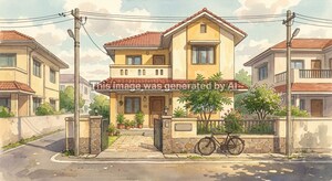  Independent House – Exterior View View at Dayal Nagar - for Sale