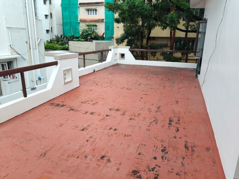 Balcony, banjara hills 3 Bedroom 5000 Sq.Ft. Independent House In Banjara Hills Hyderabad 10590457
