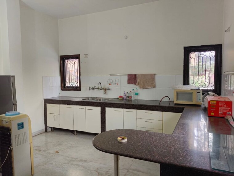 Kitchen, banjara hills 3 Bedroom 5000 Sq.Ft. Independent House In Banjara Hills Hyderabad 10590457