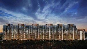 3.5 BHK Apartment – Exterior View View at Adani Atelier Greens, Koregaon Park - for Sale