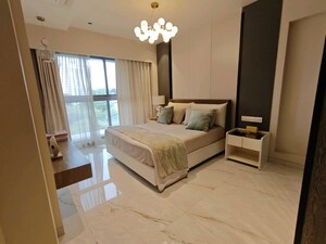 Bedroom in 3.5 BHK Apartment at Adani Atelier Greens, Koregaon Park – for Sale