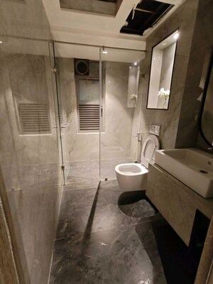 Bathroom in 3.5 BHK Apartment at Adani Atelier Greens, Koregaon Park – for Sale