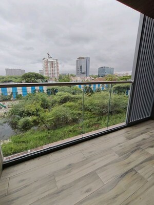 Balcony in 3.5 BHK Apartment at Adani Atelier Greens, Koregaon Park – for Sale